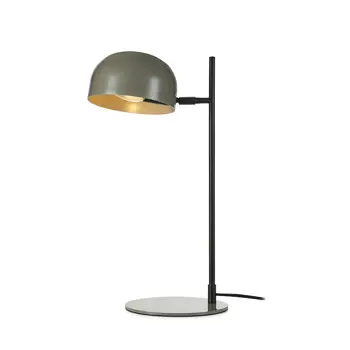 POSE STOLNA LAMPA 1L GREY/BLACK E14