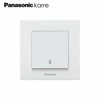 PREKIDAČ IZMJENIČNI 1P/10A/250V BIJELI KARRE