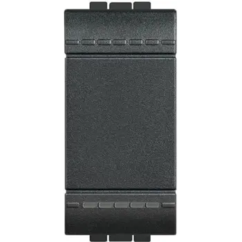 PREKIDAČ KRIŽNI 1M 1P/16A ANTHRACITE