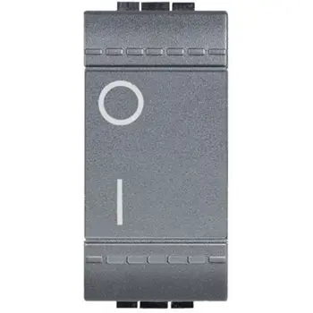 PREKIDAČ OBIČNI 1M 2P/16A/230V ANTRACIT