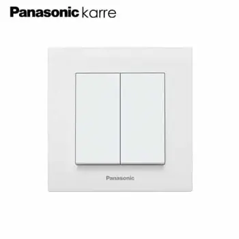 PREKIDAČ SERIJSKI 1P/10A/250V BIJELI KARRE