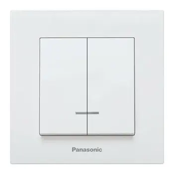 PREKIDAČ SERIJSKI SA LAMPICOM PANASONIC KARRE