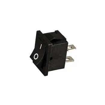 PREKIDAČ UGRADBENI 2A/250V CRNI