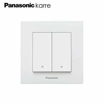 PREKIDAČ ZA ROLETE PS072 PANASONIC SREBRNI