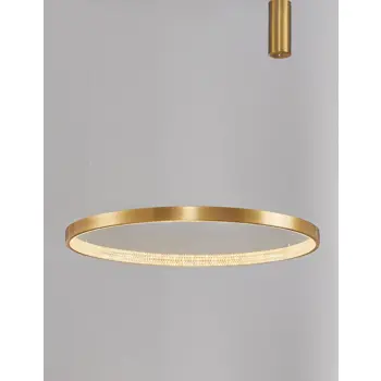 PRESTON VISILICA LED 49W/3000K/2727lm/DIMM/IP20/ANTIQUE ZLATNA