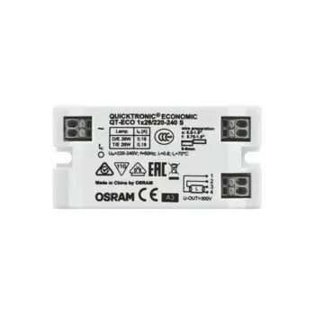 PRIGUŠNICA ELEKTRONSKA 1x26W/230V