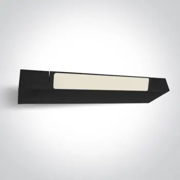 PRILAGODLJIVA SVJETILJKA IZNAD OGLEDALA U KUPAONICI 12W CCT IP44 230V CRNA
