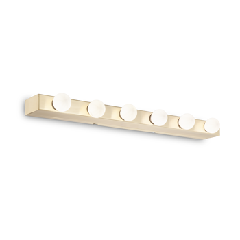 PRIVE' ZIDNA LAMPA AP6 ŽUTA E14