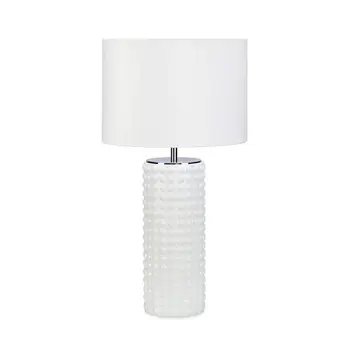 PROUD STOLNA LAMPA 1L WHITE E27