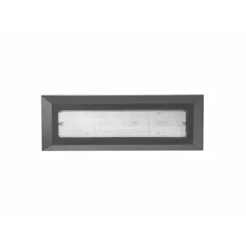 PULSAR VANJSKA ZIDNA SVJETILJKA LED 4W/3000K/557lm/IP54/TAMNO SIVA
