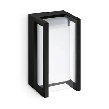 PYRONA PHILIPS vanjska LED svjetiljka White Ambiance 12W 27K crna