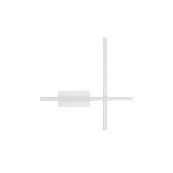 QUAM ZIDNA LAMPA BIJELA LED 14W 652lm 3200K IP20