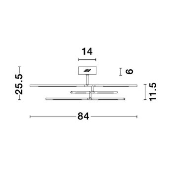 raccio-plafonska-svjetiljka-led-32w3000k2304lmdimmip20crna-69934-02101689.webp
