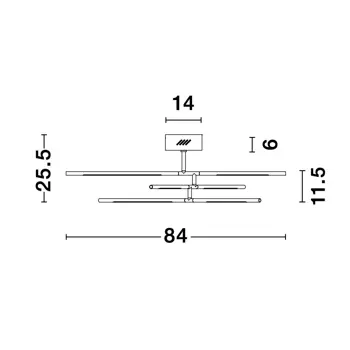 raccio-plafonska-svjetiljka-led-32w3000k2304lmdimmip20mesing-56809-02101695.webp