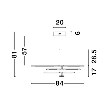 raccio-visilica-led-48w3000k3633lmdimmip20mesing-zlatna-36-02101694.webp