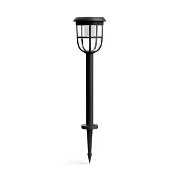 RADII PHILIPS solarna LED svjetiljka LK viseći 1.3W 30K crna IR