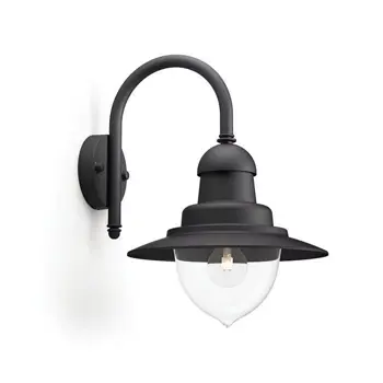 RAINDROP PHILIPS vanjski LED fenjer crni 1X60W 230V