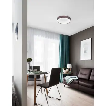 RANDO THIN PLAFONSKA SVJETILJKA LED 30W/3000K/1845lm/DIMM/IP20/BRUŠENA SMEĐA