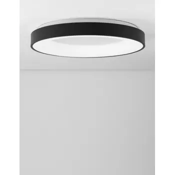 RANDO THIN PLAFONSKA SVJETILJKA LED 50W/4000K/2864lm/DIMM/IP20/CRNA