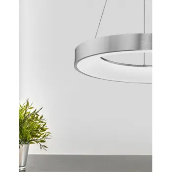 RANDO THIN VISILICA LED 50W/3000K/2864lm/DIMM/IP20/SREBRO