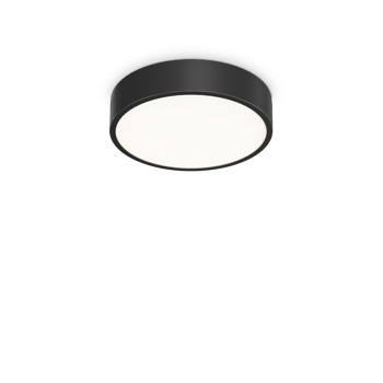 RAY LED PLAFONJERA PL D30 CRNA IP44