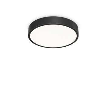 RAY LED PLAFONJERA PL D40 CRNA IP44