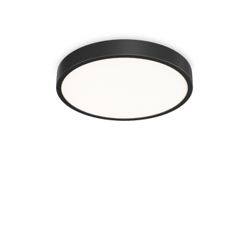 RAY LED PLAFONJERA PL D60 CRNA IP44