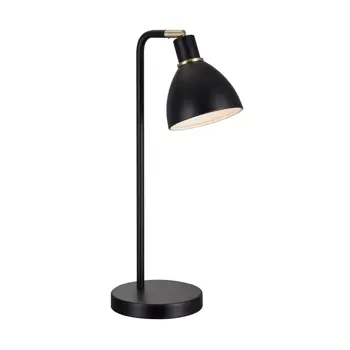 RAY STOLNA LAMPA CRNA E14 IP20