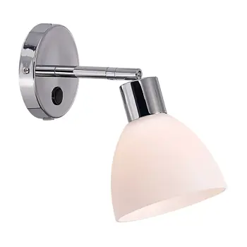 RAY ZIDNA SVJETILJKA KROM E14 IP20