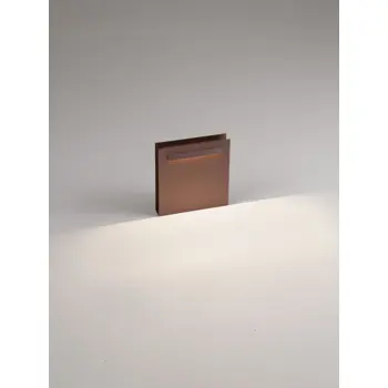 RECTO Vanjska Stupna Svjetiljka LED 7W IP67 2700K 500lm Corten
