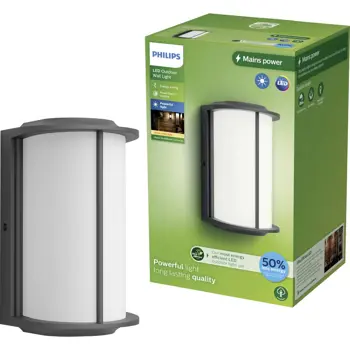 REESE PHILIPS vanjska LED svjetiljka White Ambiance 4.3W 27K antracit