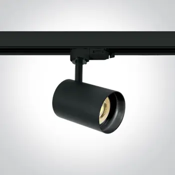 REFLEKTOR CRNI GU10 10W TRACK SPOT DARK LIGHT