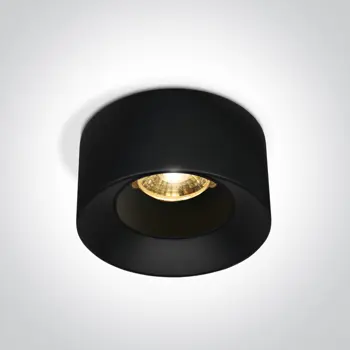 REFLEKTOR CRNI LED 7W 38deg WW 230V