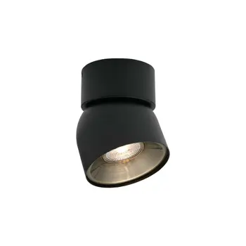 REFLEKTOR CRNI PITCHER 1xGU10/IP20/10W/220-240V