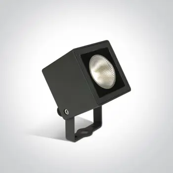 REFLEKTOR LED 7W/2700K/47*/IP65 ANTRACIT