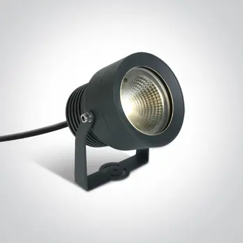REFLEKTOR LED/20W/3000K/1800lm/50°/240V IP65 ANTRACIT