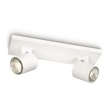 RUNNER PHILIPS LED reflektor bijeli 2XGU10 230V