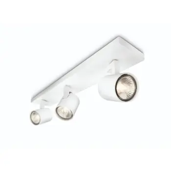 RUNNER PHILIPS LED reflektor bijeli 3XGU10 230V