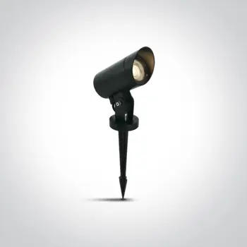 REFLEKTOR SA ŠILJKOM LED GU10/10W/220V IP65 CRNI