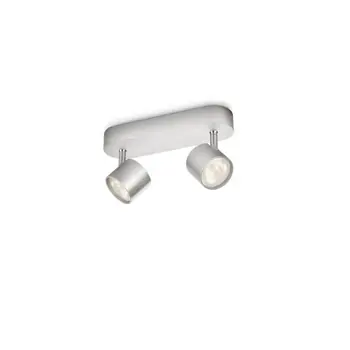 STAR aluminij PHILIPS LED reflektor 2X4.5W