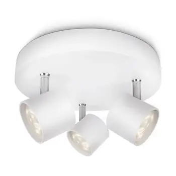 STAR PHILIPS LED reflektor bijeli 3X4.5W (1500 lm)