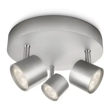 STAR aluminij PHILIPS LED reflektor 3X4.5W