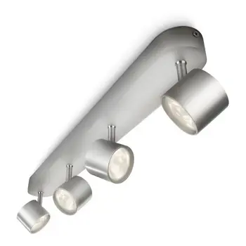 STAR aluminij PHILIPS LED reflektor 4X4.5W
