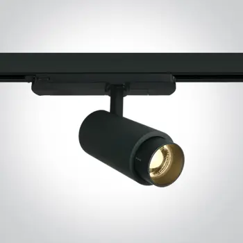 REFLEKTOR ZA ŠINU LED/15W/3000K/1500lm/20-60°/230V CRNI