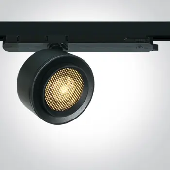 REFLEKTOR ZA ŠINU LED 28W WW 15-45deg 230V HONEYCOMB CRNI
