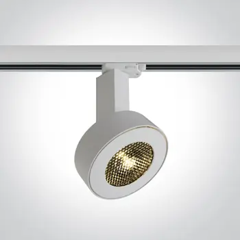 REFLEKTOR ZA ŠINU LED 30W WW HONEYCOMB 24deg 230V BIJELI