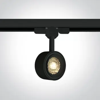 REFLEKTOR ZA ŠINU LED 8W/3000K/600lm IP 20 CRNI