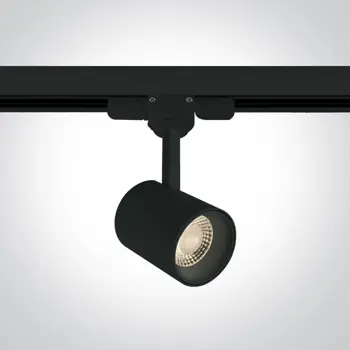 REFLEKTOR ZA ŠINU LED 8W/650lm/3000K/36st./230V/DIMM./CRNI