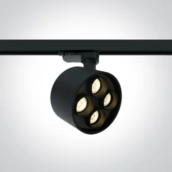 REFLEKTOR ZA ŠINU LED/24W/3000K/1920lm/40°/230V CRNI