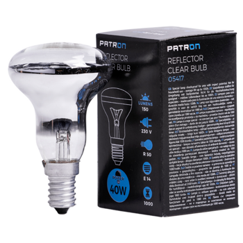 REFLEKTOR ŽARULJA E14 40W R50 230V CL